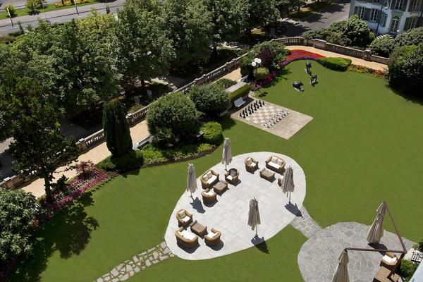 BEAU RIVAGE PALACE - Lausanne