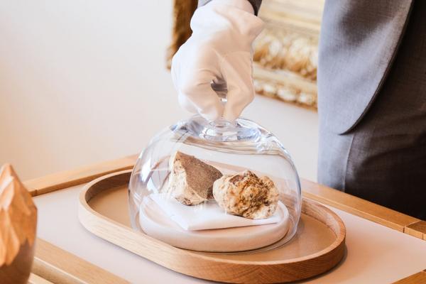 Beau-Rivage Palace - restaurant Pic - festivités truffe blanche