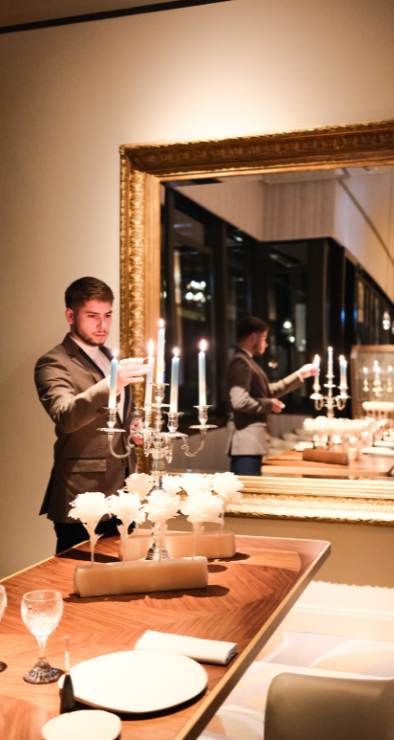 Pic au Beau-Rivage Palace - festivités Noël