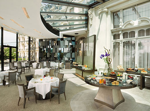 Restaurant et bars - Terrasse