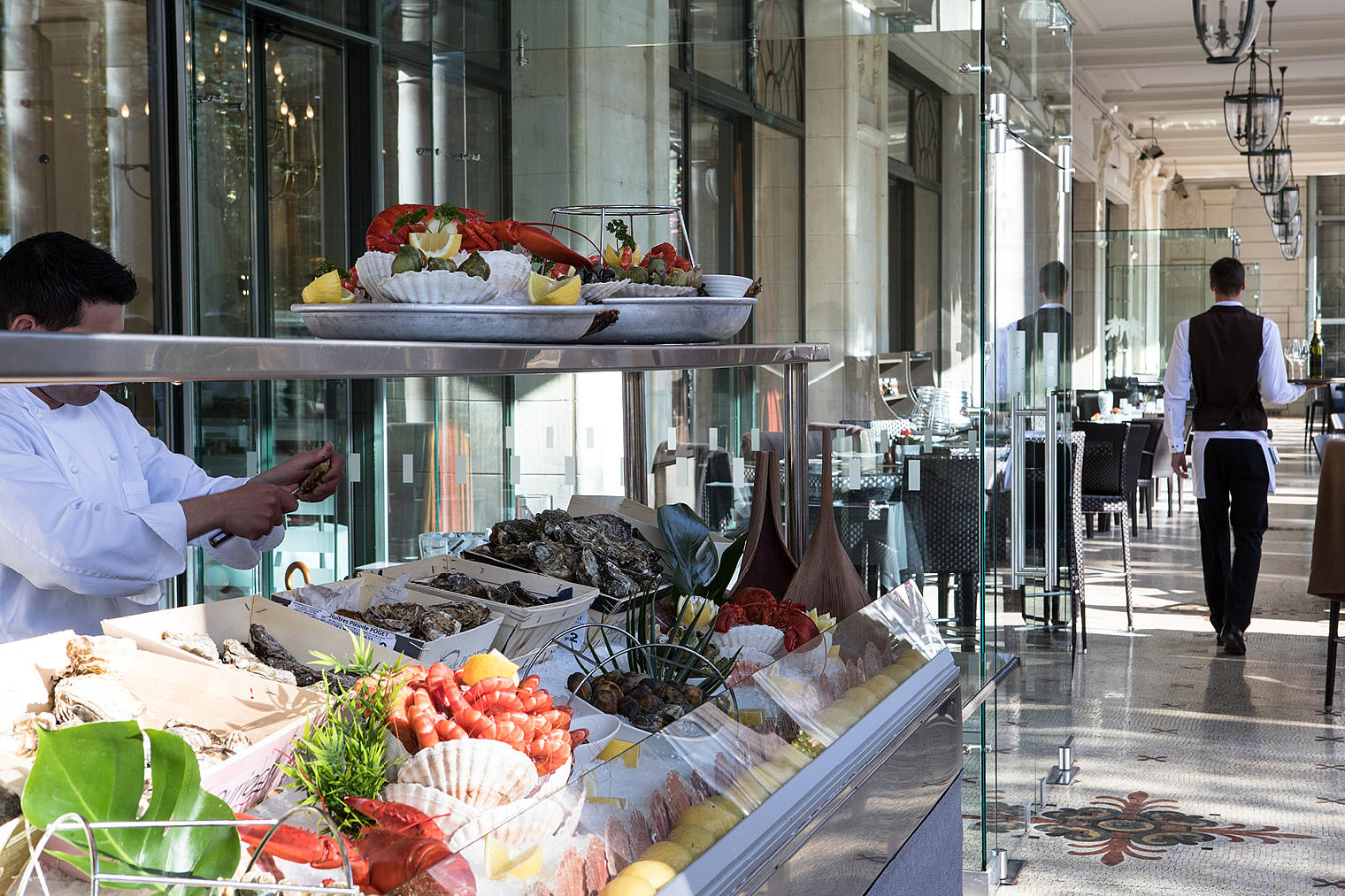 Hôtel BeauRivage Palace Hôtel 5étoiles Café BeauRivage