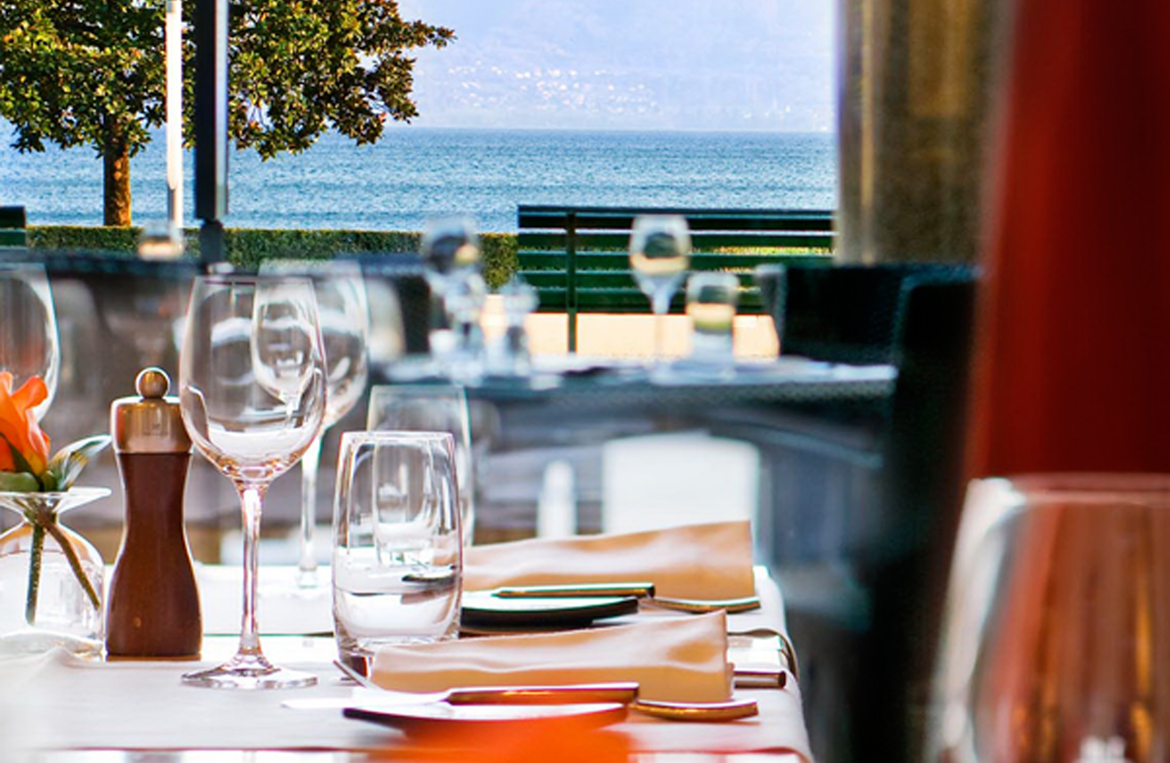 BeauRivage Palace Hotel Café BeauRivage Lausanne, Switzerland