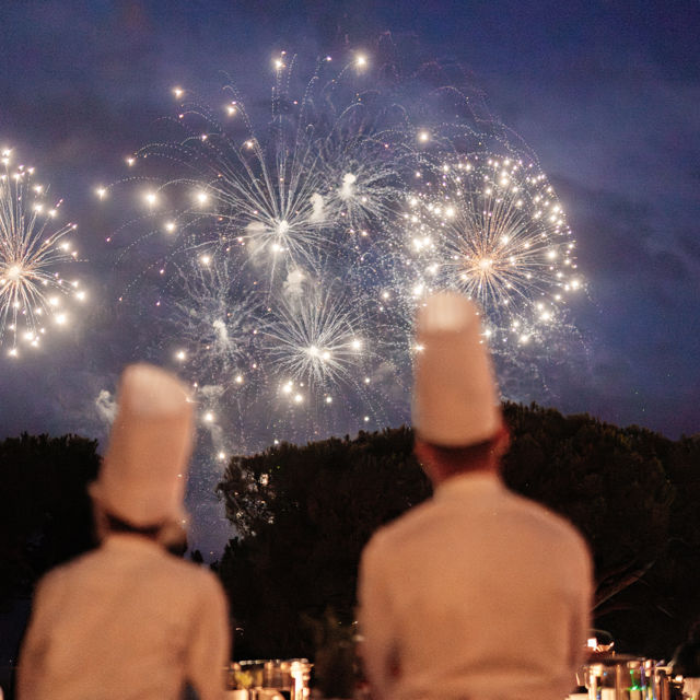 Swiss National Day at Beau-Rivage Palace - Fireworks, Swiss animations and specially curated menus