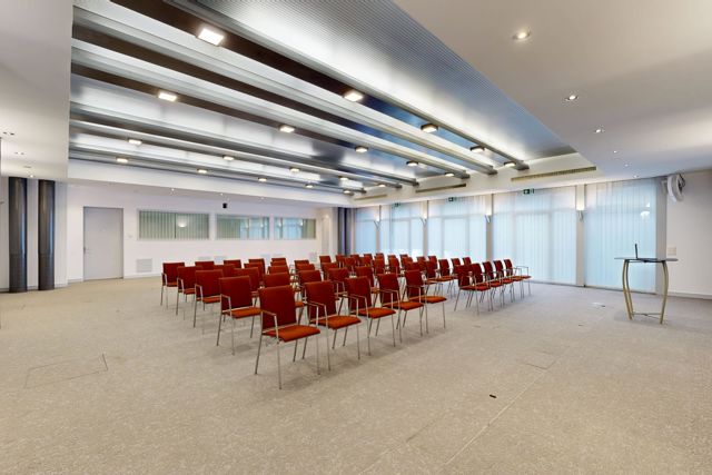 The Salle Forum at Beau-Rivage Palace in Lausanne