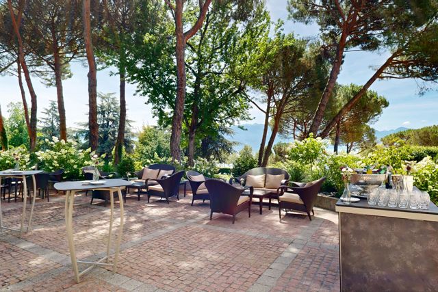 Beaux Arts Terrace at Beau-Rivage Palace
