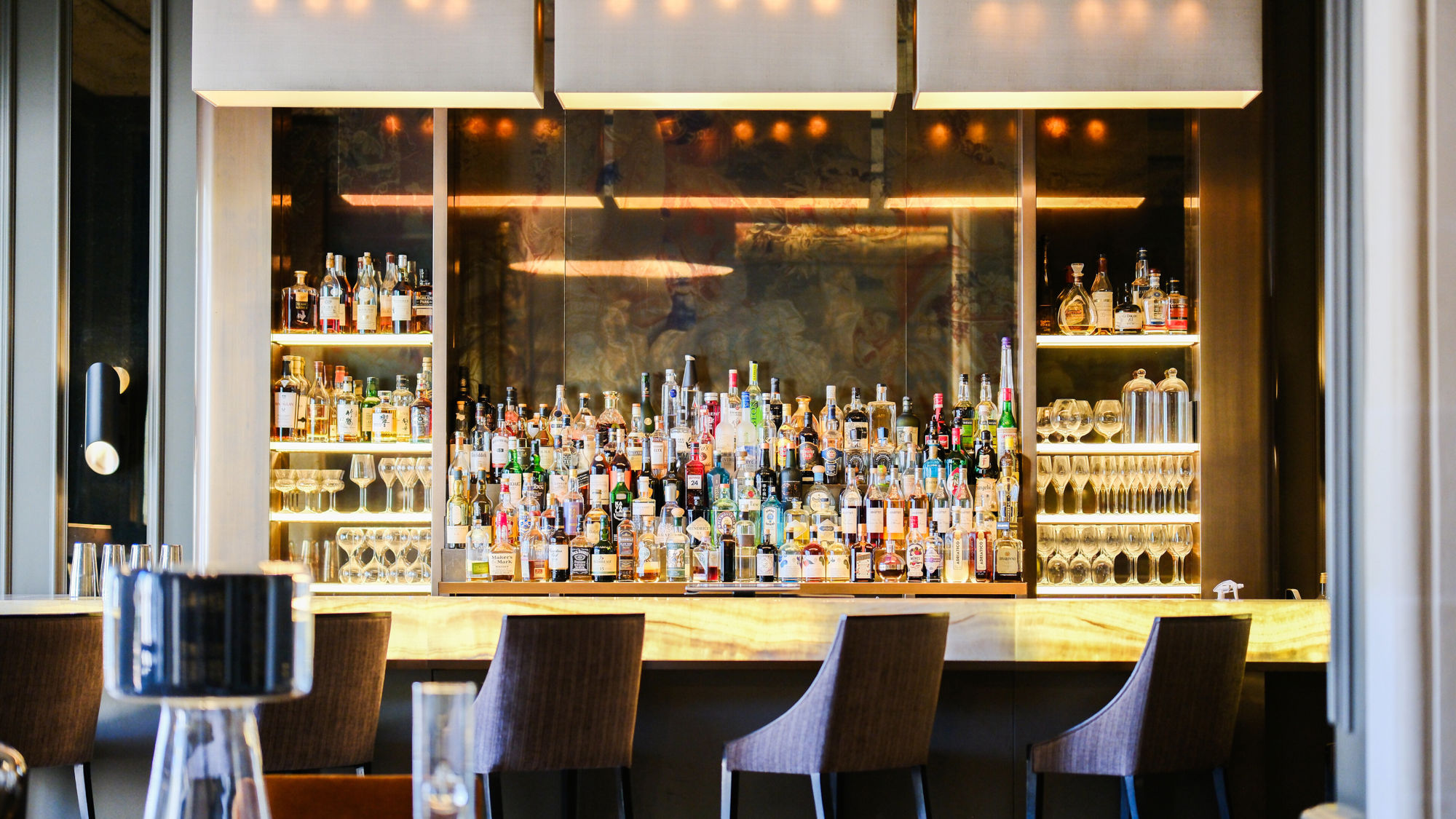 Beau Rivage Palace Le Bar Interieur Bd