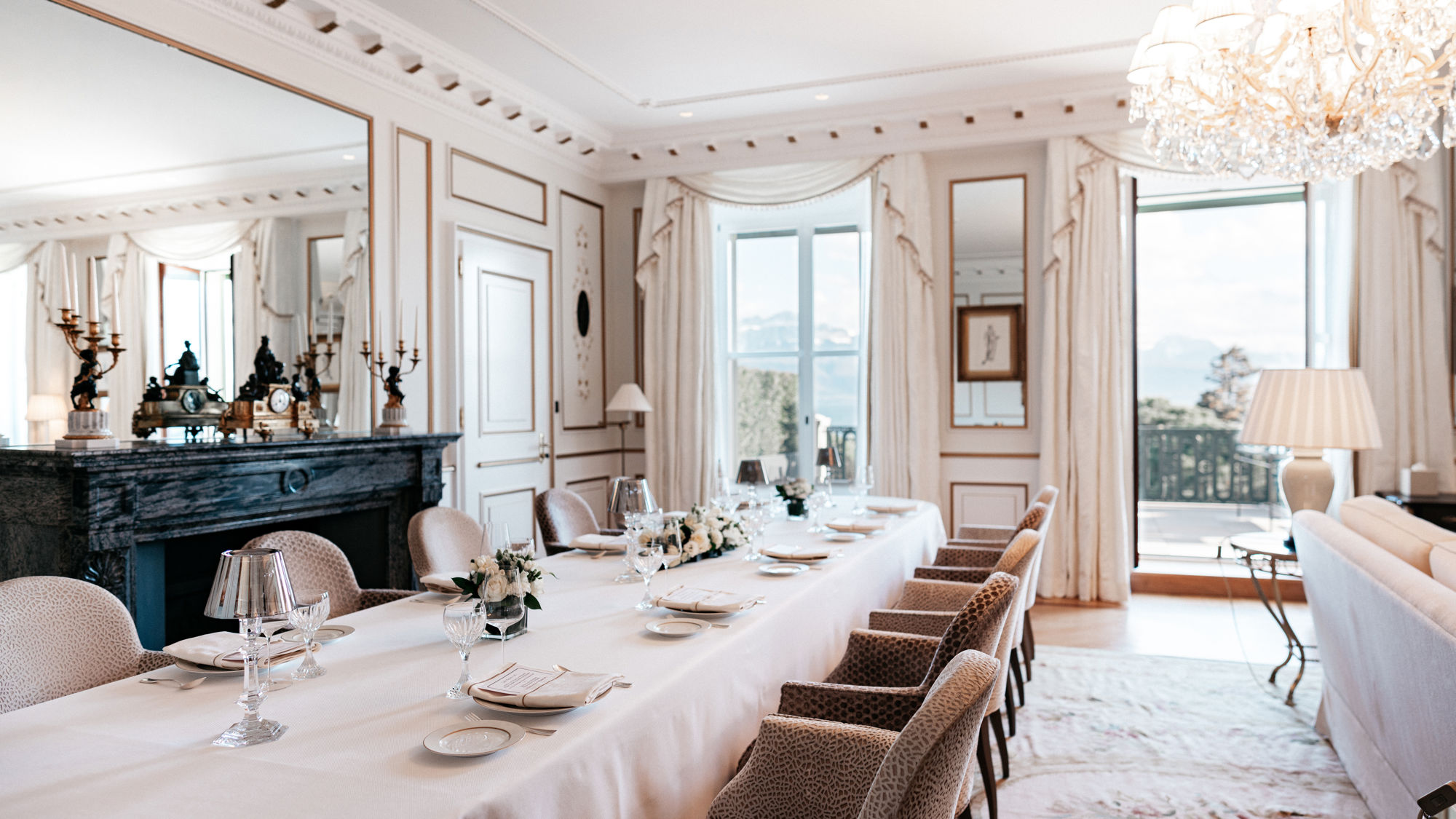 Beaurivagepalace Dinerensuite Romaneeconti 11