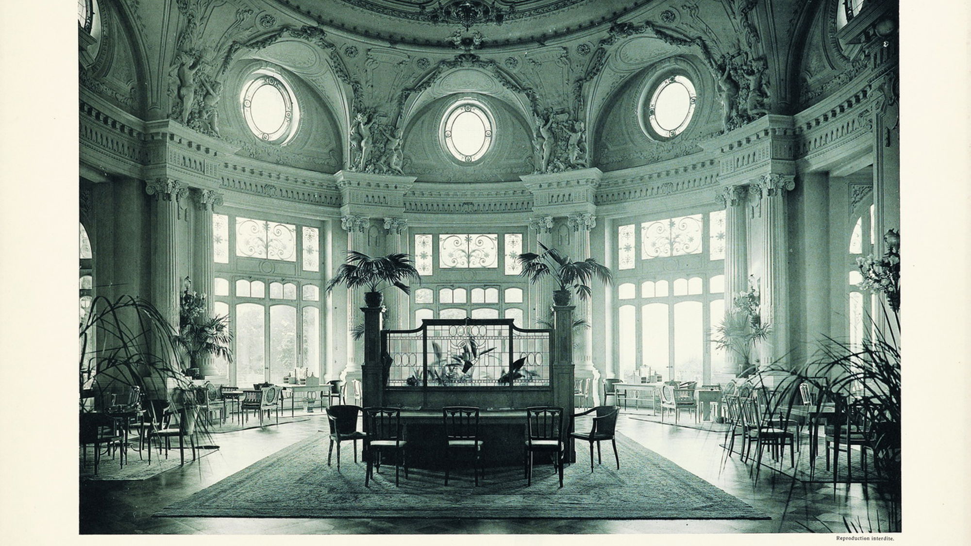Beau Rivage Palace Heritage And History Timeline 11