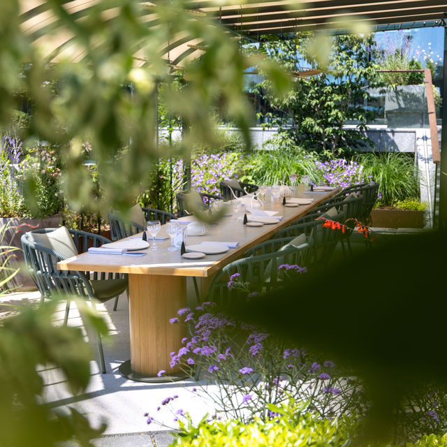 Helvetic week event at Pic au Beau-Rivage Palace in August - gastronomic cuisine revisited with swiss ingredients from the terroir