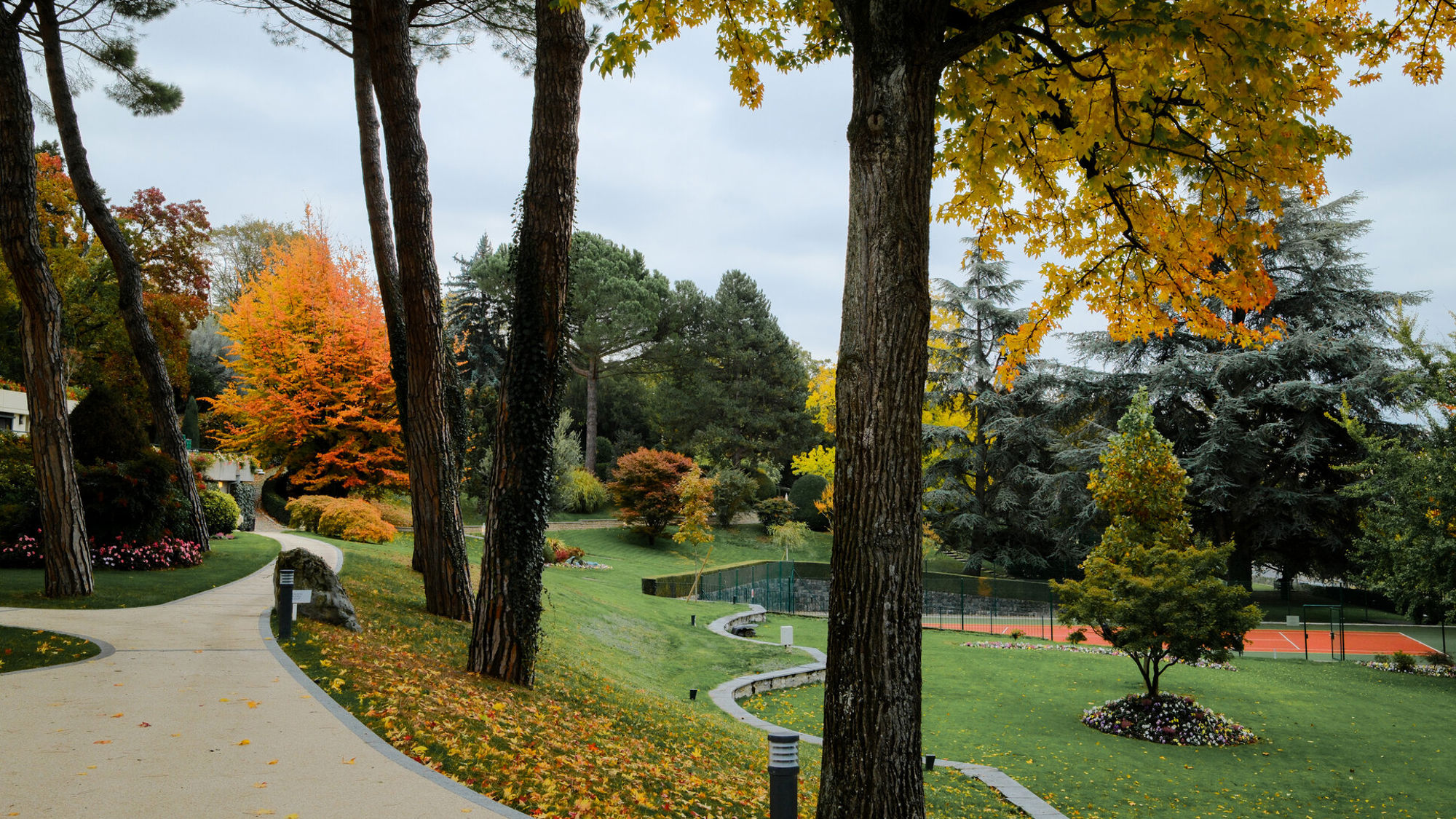 Beau Rivage Palace Saison Automne 2