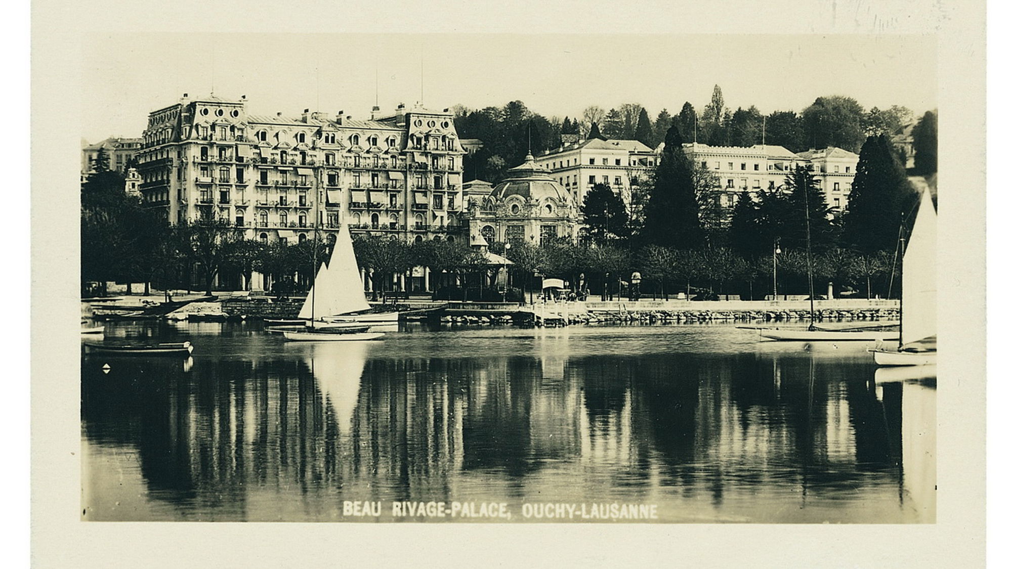 Beau Rivage Palace Heritage And History Timeline 10
